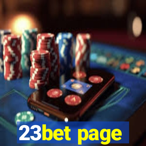 23bet page
